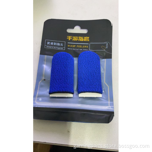 PUBG Finger Gloves Anti-Sweat Fingertips Smartphone Mobile Game Rocker